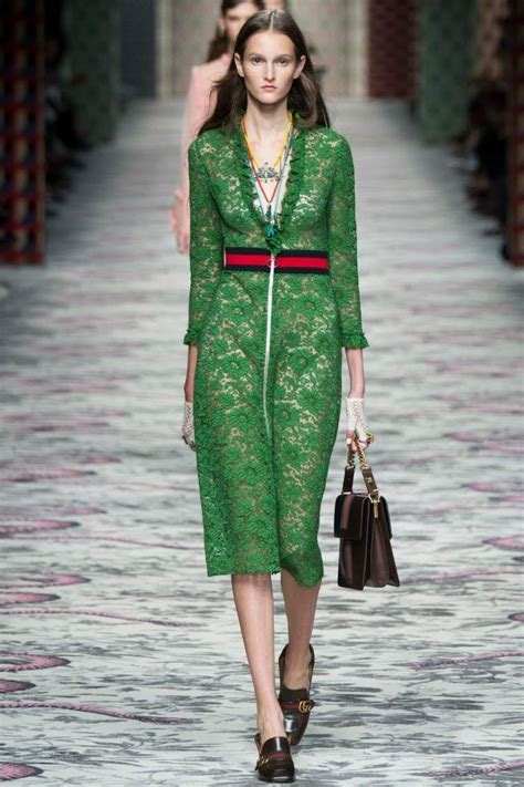 vestito verde gucci|gucci clothing for women.